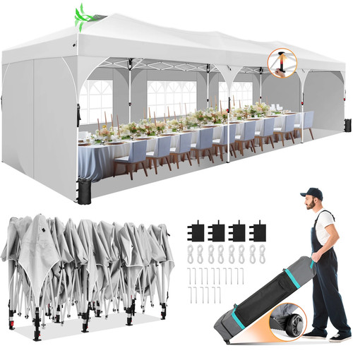 X30 pop up canopy - 10'x30',