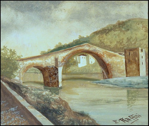 Dipinto olio 1950 e - dipinto, ca