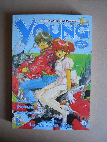 Young mensile del fumetto - young,