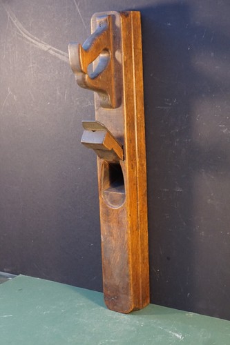 Antica grande pialla legno - antica,