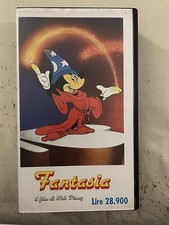 FANTASIA VHS Walt Disney