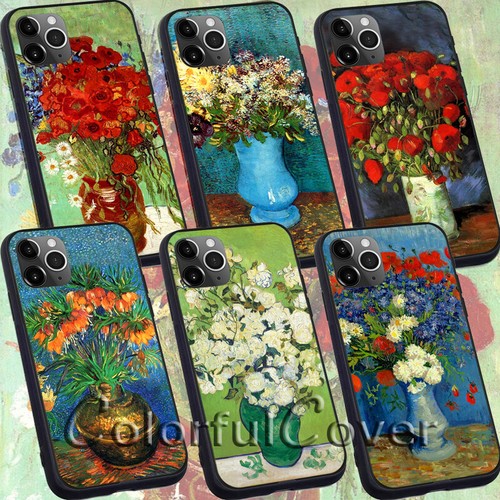 Van gogh oil - van, flower