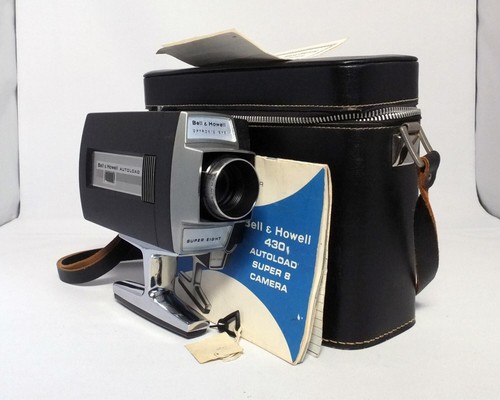 Cinepresa super bell e - super,