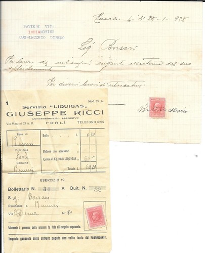 1936 sartoria calzoleria - sartoria,