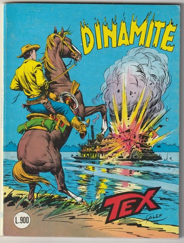 Tex 273 dinamite - ✪, daim