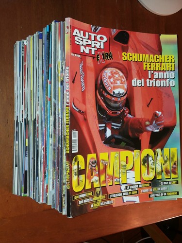Autosprint anno 2000 - anno, 2000-completa-