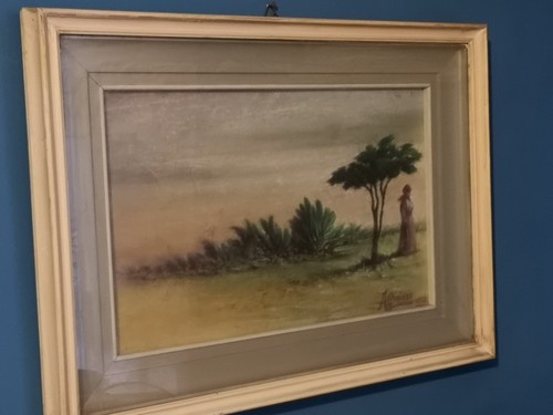 Dipinto olio epoca - dipinto,