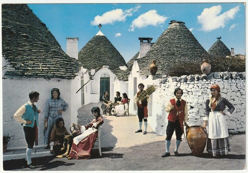 Alberobello bari trulli - -,