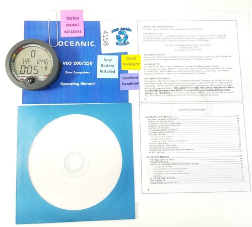 Computer subacqueo oceanic veo - computer,