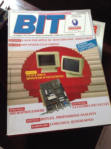 Bit rivista personal - bit, computer