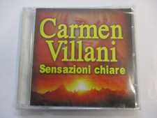 CARMEN VILLANI - SENSAZIONI CHIARE - CD SIGILLATO 2004