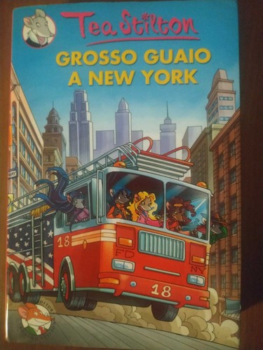 Geronimo stilton tea - stilton,,