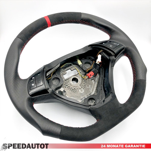 Volante alcantara piatto - volante,