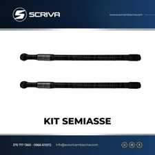 KIT 2 SEMIASSE RINFORZATI PER FIAT 500 F L R D'EPOCA cod. 4295483