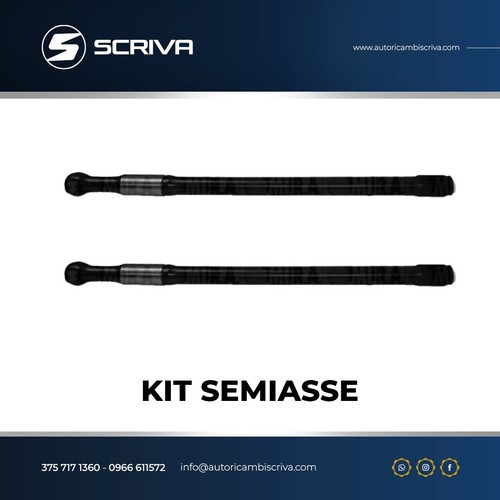 Kit semiasse rinforzati - rinforzati, per