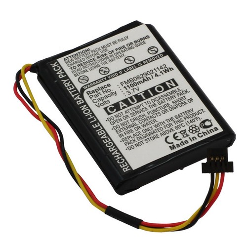 Batteria ricambio per tomtom - batteria,