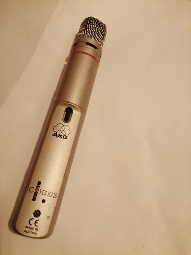 Microfono condensatore akg - microfono,