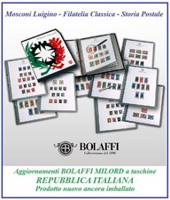 Bolaffi - Fogli OPZIONALI