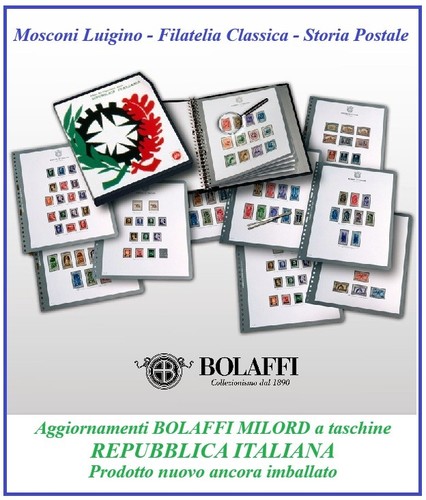 Bolaffi fogli opzionali - -,