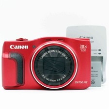 CANON PowerShot SX700 HS ROSSO 280337