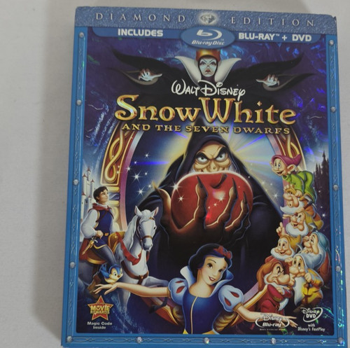 Snow white and the - white,