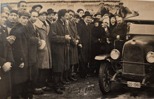 Cartolina 1923 Automobile