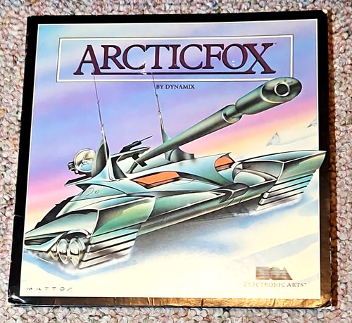 Arcticfox big box gioco - pc,