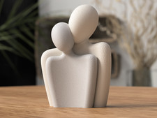 Statua Coppia Amante -