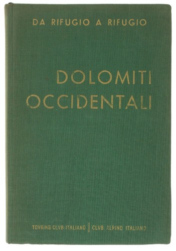 Dolomiti occidentali da - dolomiti, occidentali.