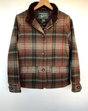 Woolrich giacca donna a quadri