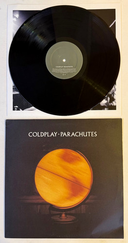 Coldplay parachutes first - coldplay,