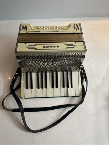 Fisarmonica hohner vecchia - fisarmonica,