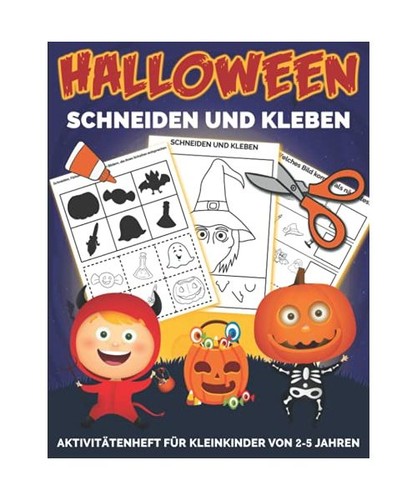Halloween schneiden und - halloween,