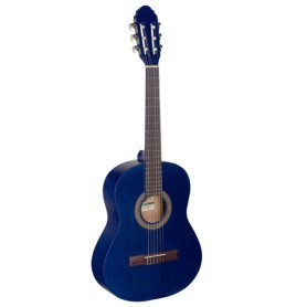 Stagg c410 blue - blue, 1/2