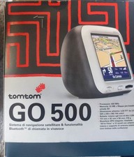 TomTom GO 500 con accessori