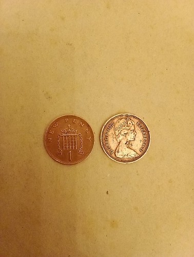 New penny 1971 - 1,