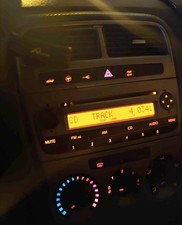 Autoradio originale Fiat Grande punto anno fine 2008 inizio 2009