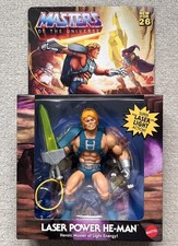 Laser Power He-Man Action