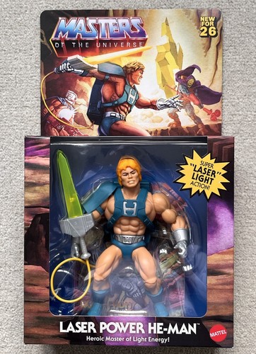 Laser power man - power, he-man