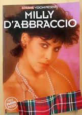 MILLY D’ABBRACCIO StraneVisioniPresents - SOGGETTO NUDI - RIVISTA +Poster