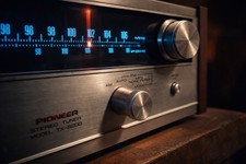 Raro sintonizzatore stereo