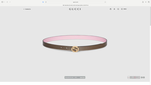 Gucci cintura donna - gucci,