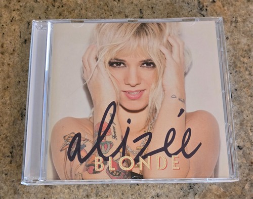 Alizee blonde 2014 - blonde,