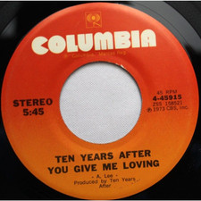 TEN YEARS AFTER YOU GIVE ME