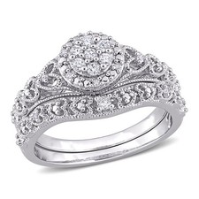 AMOUR 1/5 CT TW Diamond set da