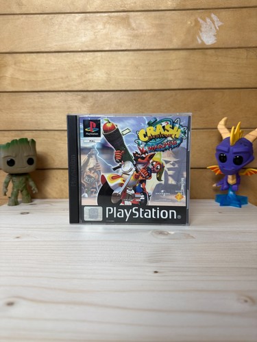 Crash bandicoot warped ps1 pal - bandicoot,