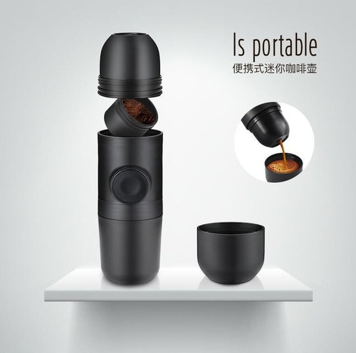 Portable press espresso - press, maker