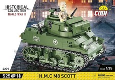 2279 - H.M.C M8 Scott (serbatoio) scala 1:35 - kit costruzione modellismo