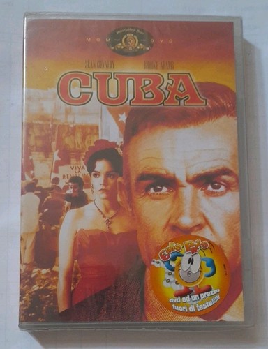 Dvd cuba sean connery nuovo - connery,