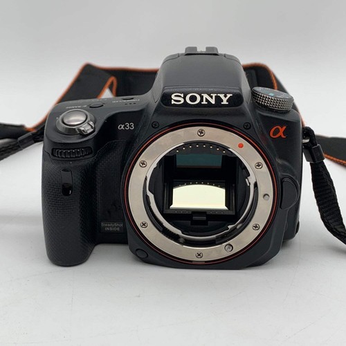Sony alpha slt - sony, slt-a33